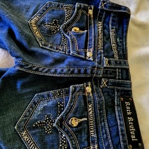 Rock revival size 25 32 inseam
